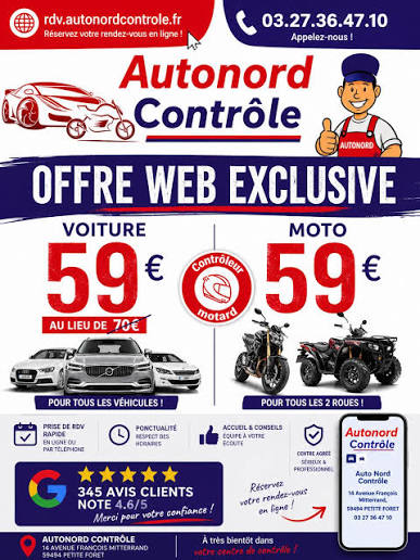 Auto Nord Controle